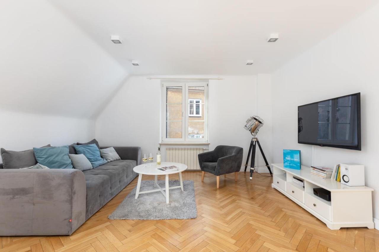 Apartment Stylowy W Warszawie Przy Wisle