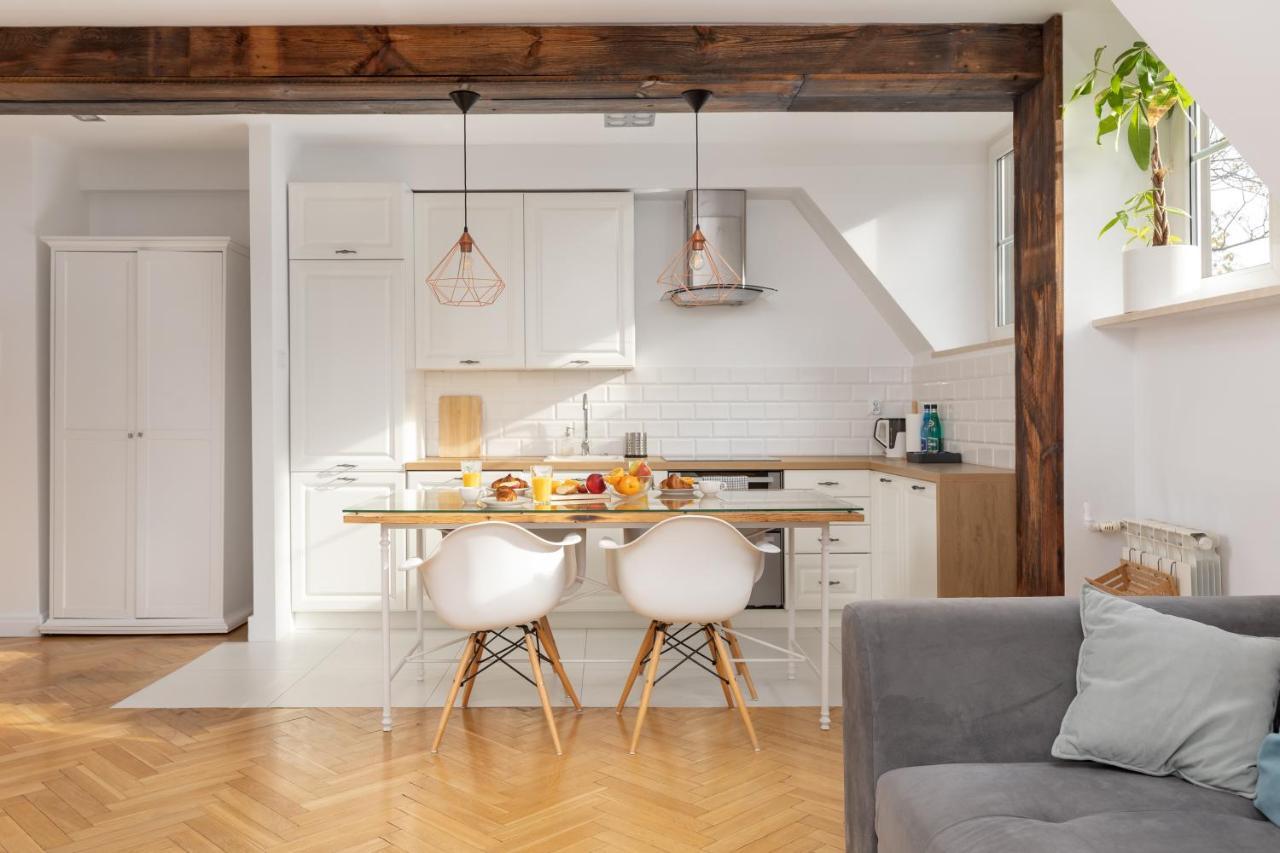 Stylowy W Warszawie Przy Wisle Apartment *