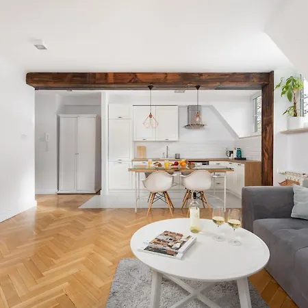 Stylowy Apartament W Warszawie Przy Wisle Варшава Екстер'єр фото